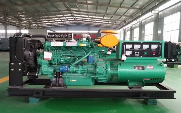 义安常柴400kw大型柴油发电机组