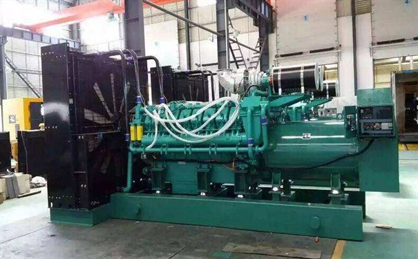 义安科克500kw大型柴油发电机组出租