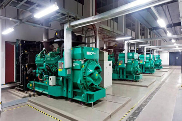 义安发电机出租