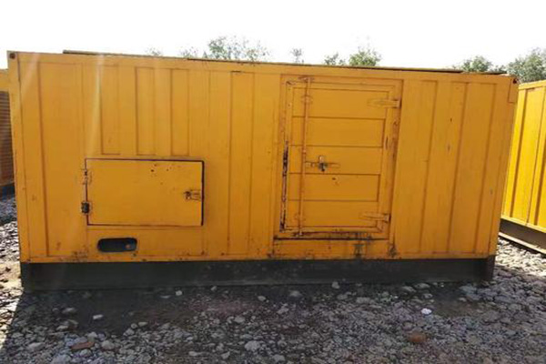 义安发电机出租