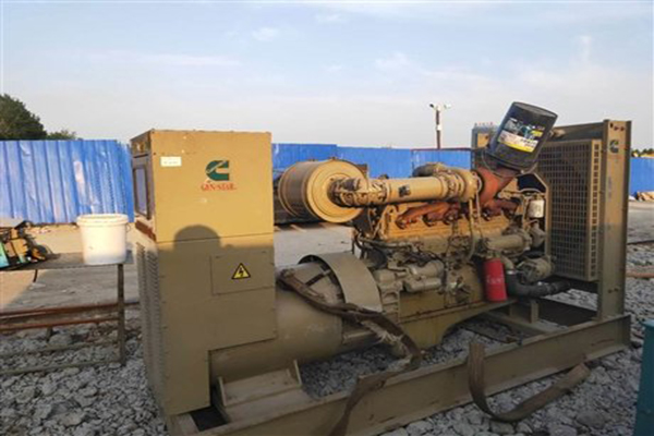 义安发电机出租