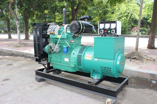 义安发电机不发电的原因