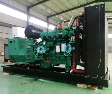 义安全新泰豪500kw大型柴油发电机组