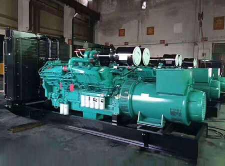 义安全新雅马哈400kw大型柴油发电机组