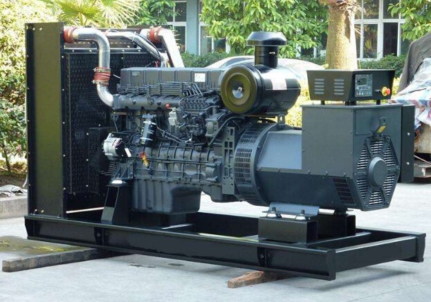 义安全新本田150kw大型柴油发电机组